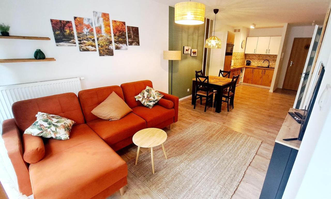 Apartamenty Nad Zlotym Potokiem 스클라르스카포렘바 외부 사진