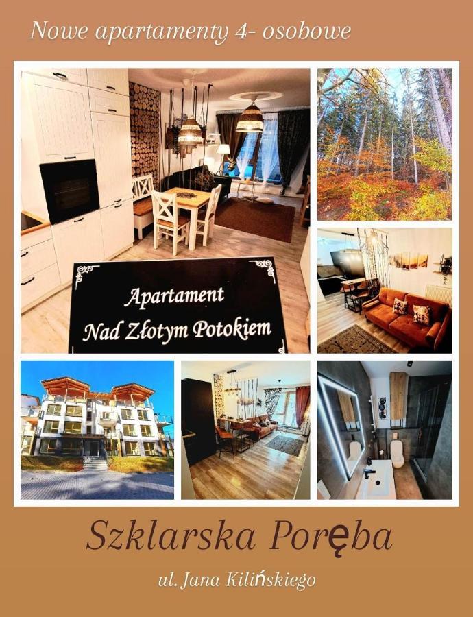 Apartamenty Nad Zlotym Potokiem 스클라르스카포렘바 외부 사진