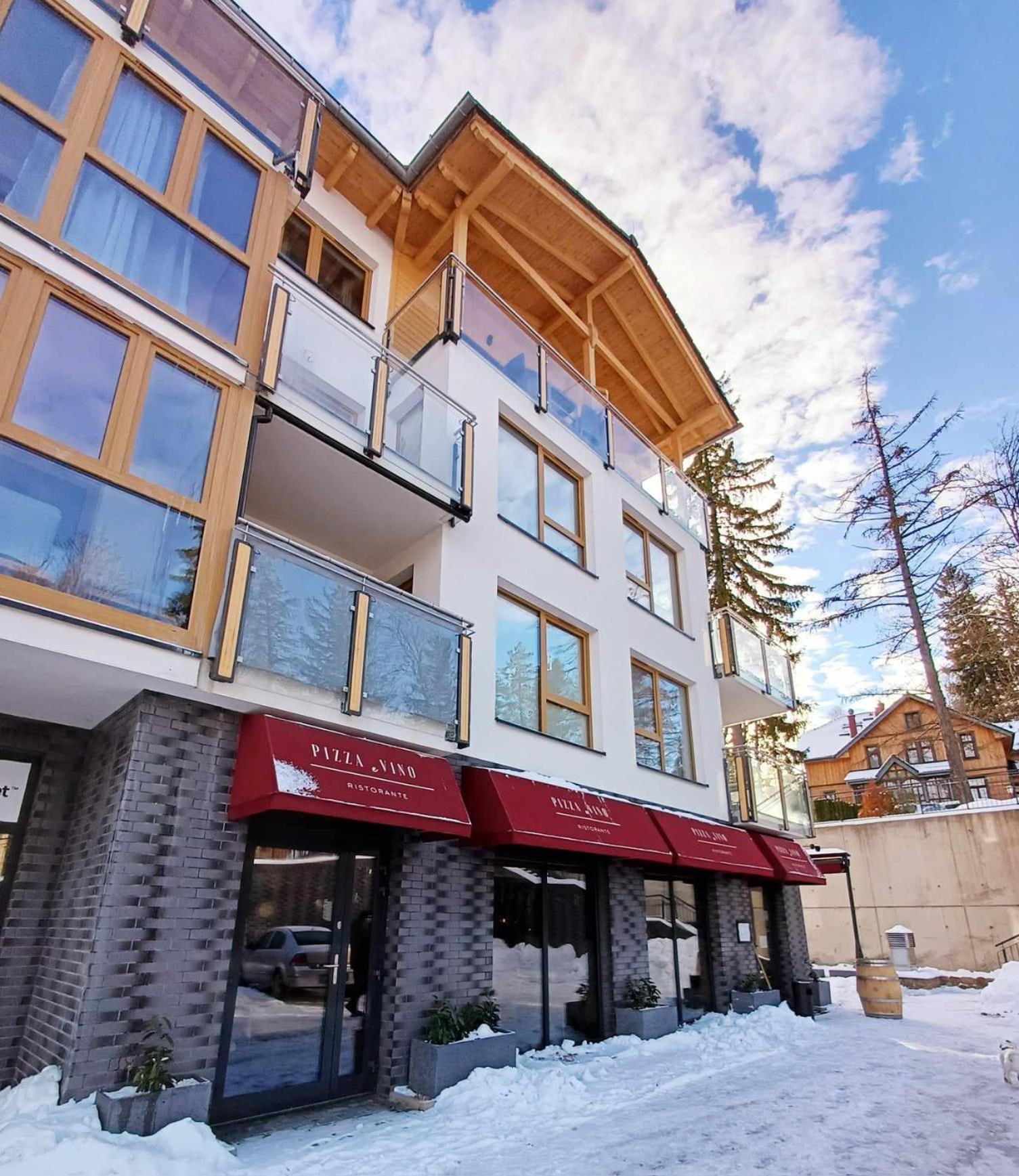 Apartamenty Nad Zlotym Potokiem 스클라르스카포렘바 외부 사진