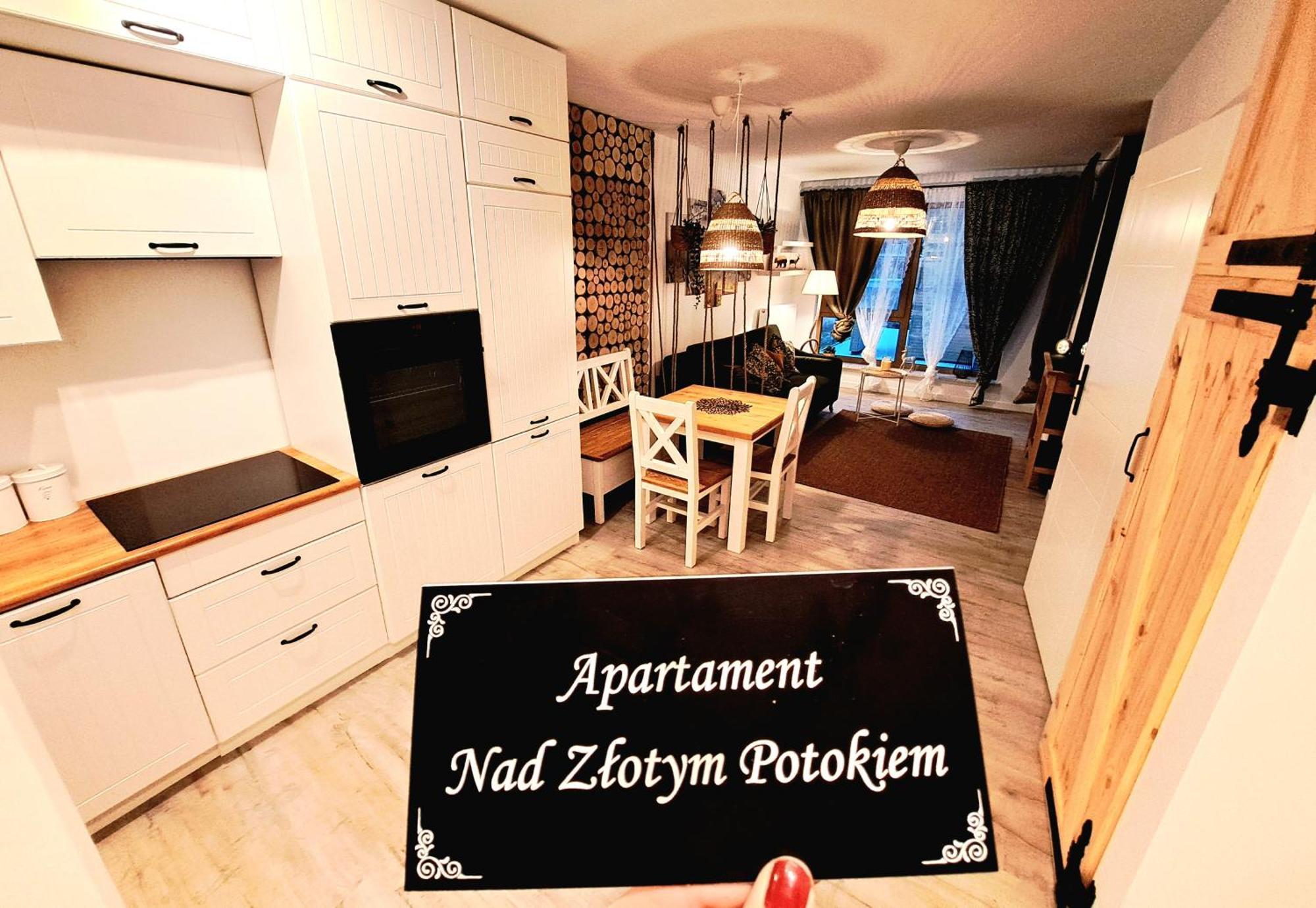 Apartamenty Nad Zlotym Potokiem 스클라르스카포렘바 외부 사진