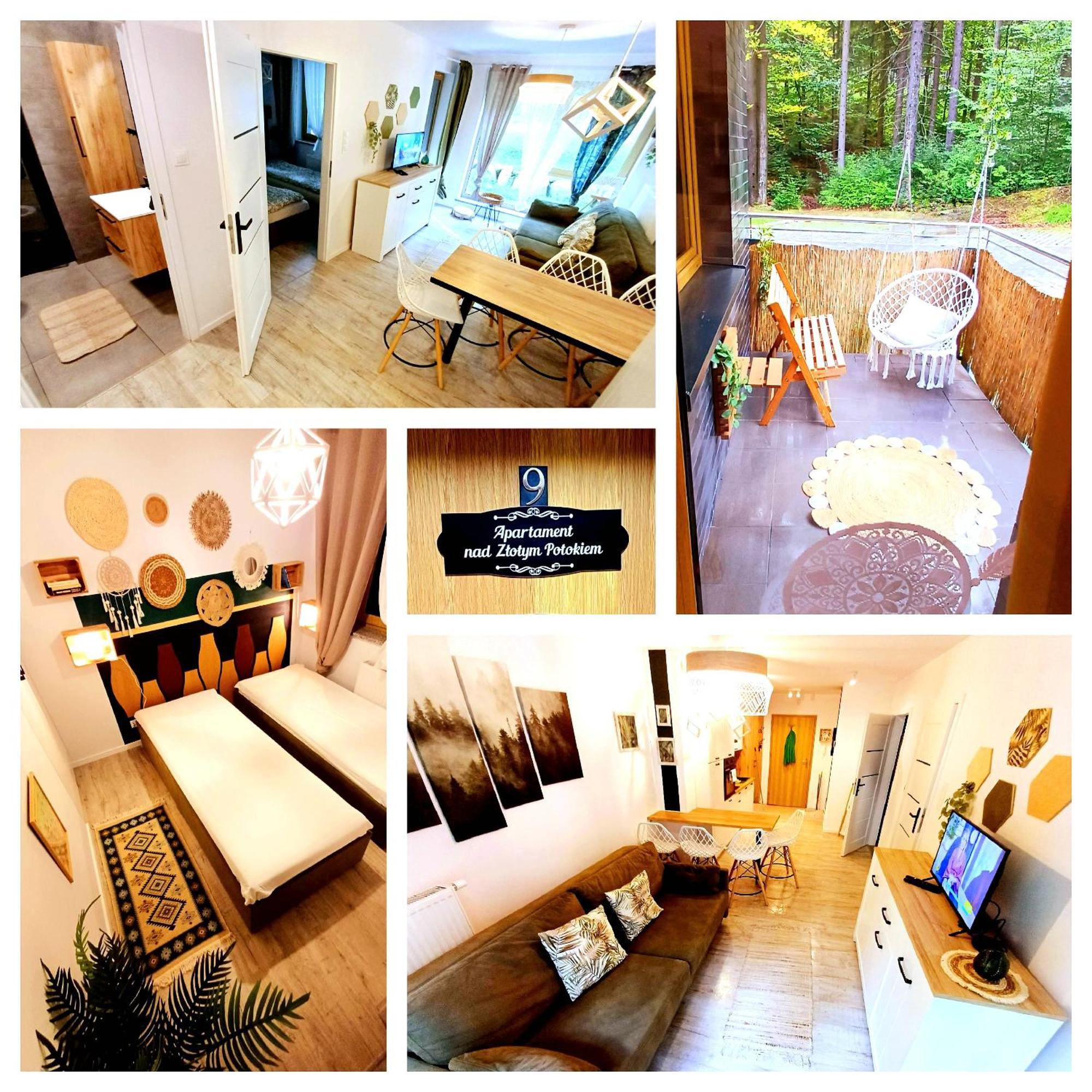 Apartamenty Nad Zlotym Potokiem 스클라르스카포렘바 외부 사진